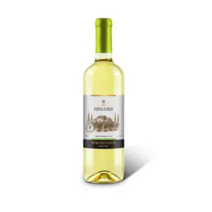 VINHO FINO BRANCO SECO MOSCATO GIALO 750ML